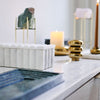 GRACE MARBLE VANITY BOX WHITE