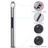 RECHARGEABLE USB FLAMELESS LIGHTERS (MULTIPLE COLORS)