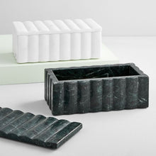  GRACE MARBLE VANITY BOX GREEN