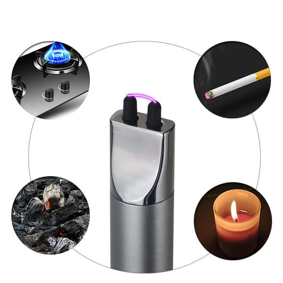 RECHARGEABLE USB FLAMELESS LIGHTERS (MULTIPLE COLORS)