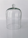 CANDLE GLASS CLOCHE