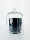 CANDLE GLASS CLOCHE